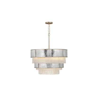 Reverie 12-Light Pendant in Champagne Gold