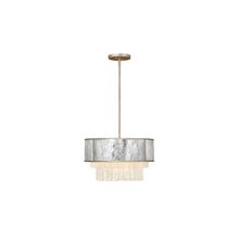 Reverie 4-Light Pendant in Champagne Gold
