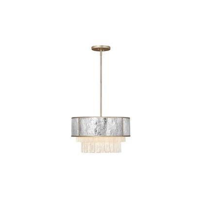 Reverie 4-Light Pendant in Champagne Gold