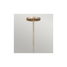 Reverie 4-Light Pendant in Champagne Gold