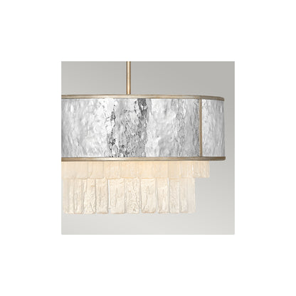 Reverie 4-Light Pendant in Champagne Gold