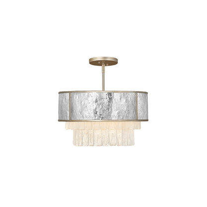 Reverie 4-Light Pendant in Champagne Gold