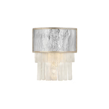Reverie 2-Light Wall Light in Champagne Gold