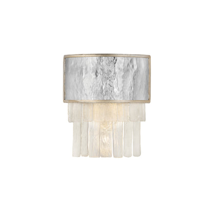 Reverie 2-Light Wall Light in Champagne Gold