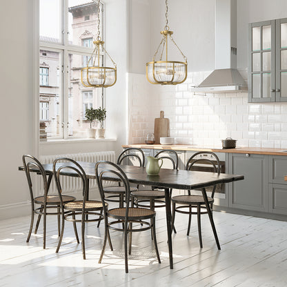 Quintiesse Roux 3-Light Pendant