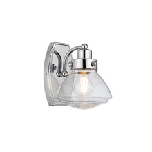 Scholar 1-Light Wall Light in Polished Chrome