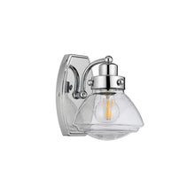 Scholar 1-Light Wall Light in Polished Chrome