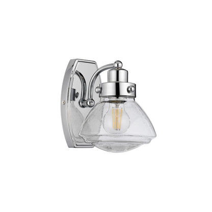 Scholar 1-Light Wall Light in Polished Chrome