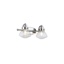Scholar 2-Light Wall Light in Polished Chrome