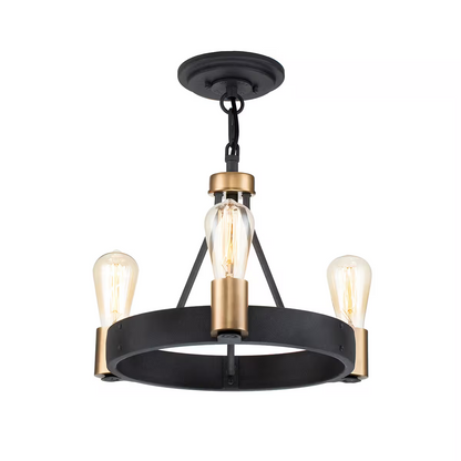 Silas 3-Light Pendant