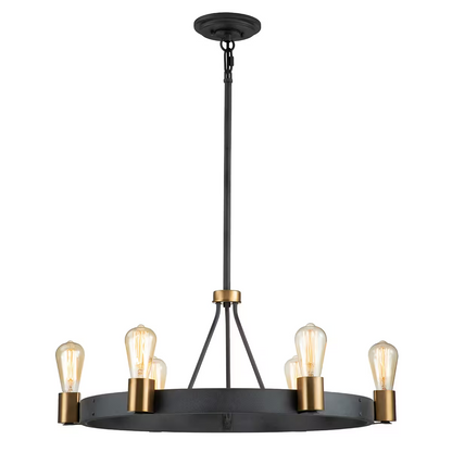 Silas 6-Light Pendant