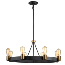Silas 8-Light Pendant