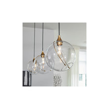 Skye 1-Light Pendant in Heritage Brass
