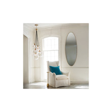 Skye 6-Light Pendant in Heritage Brass