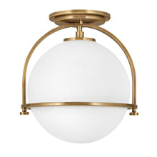 Quintiesse Somerset 1-Light Flush Ceiling Light