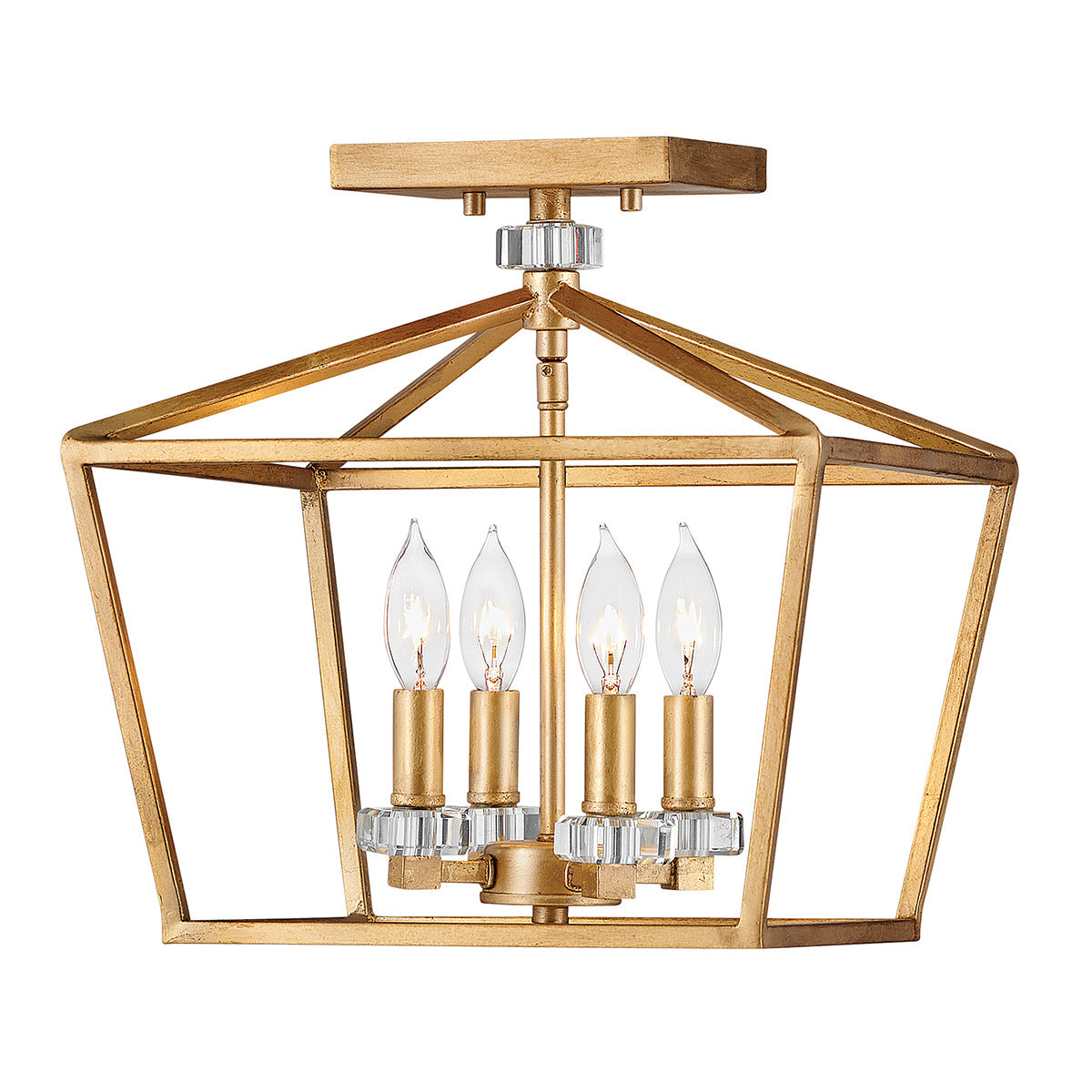 Quintiesse Stinson 4-Light Pendant