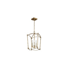 Thayer 3-Light Pendant in Antique Gild