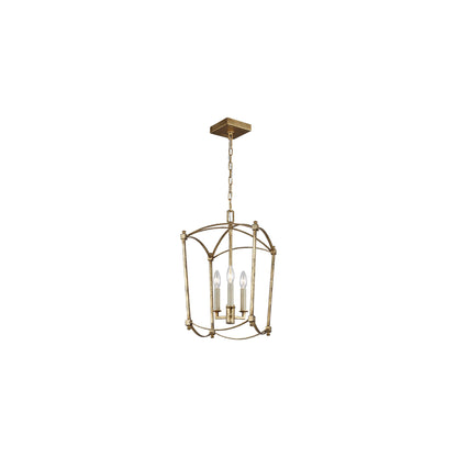 Thayer 3-Light Pendant in Antique Gild