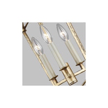Thayer 3-Light Pendant in Antique Gild