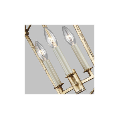 Thayer 3-Light Pendant in Antique Gild