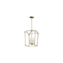 Thayer 4-Light Pendant in Antique Gild
