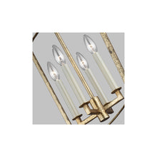 Thayer 4-Light Pendant in Antique Gild