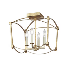 Thayer 4-Light Semi-Flush Mount