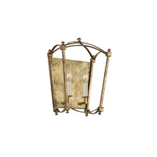 Thayer 2-Light Wall Light in Antique Gild