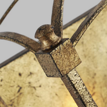 Thayer 2-Light Wall Light in Antique Gild