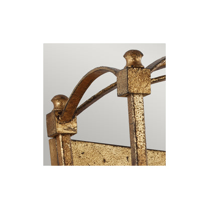 Thayer 2-Light Wall Light in Antique Gild