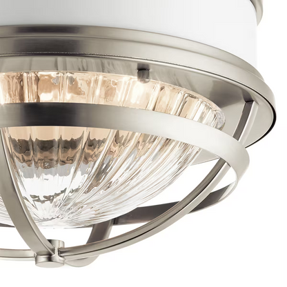 Tollis 2-Light Flush Mount