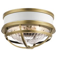 Quintiesse Tollis Flush Ceiling Light