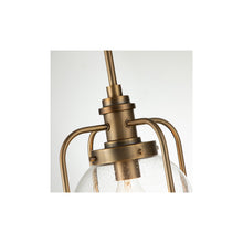 Triocent 1-Light Pendant