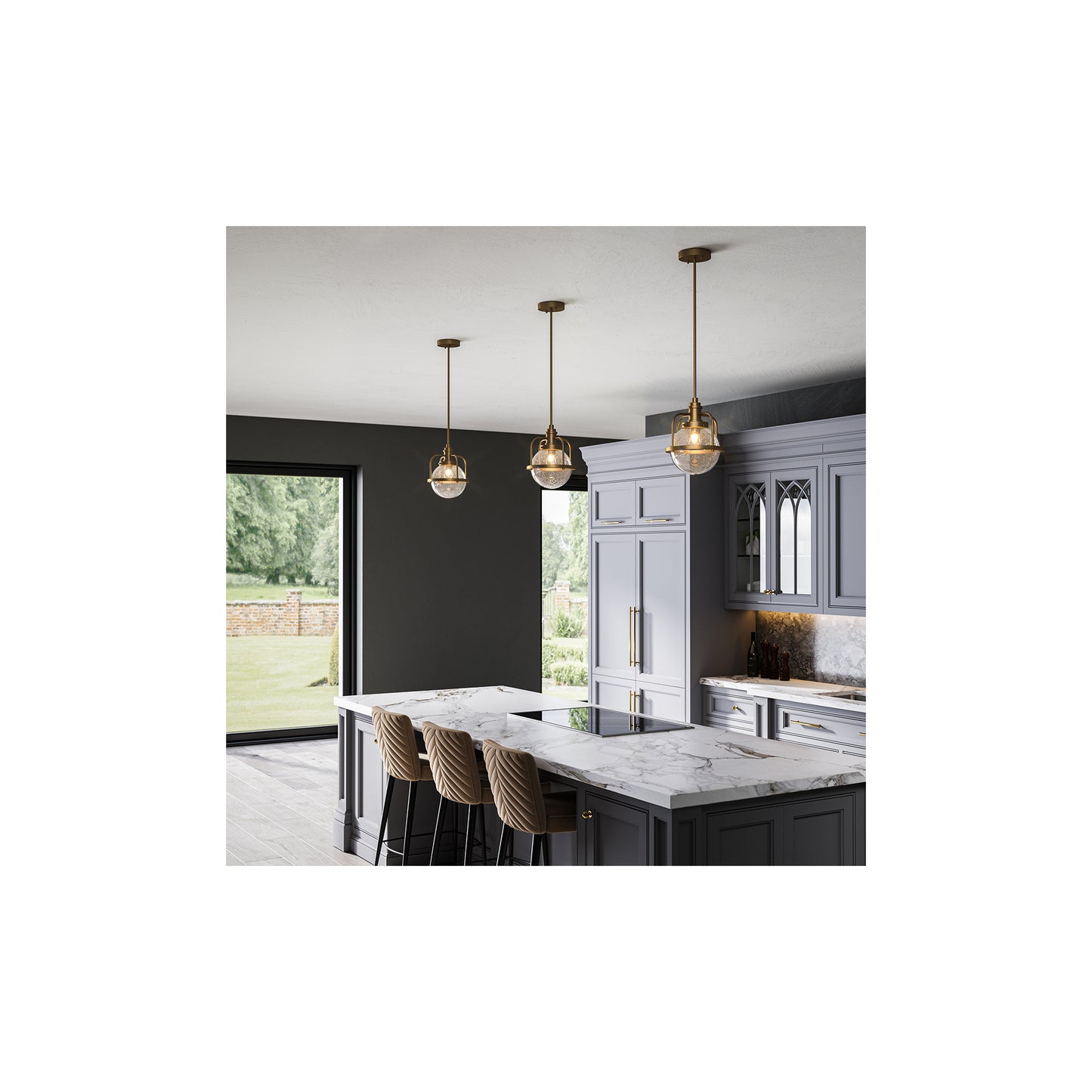 Triocent 1-Light Pendant