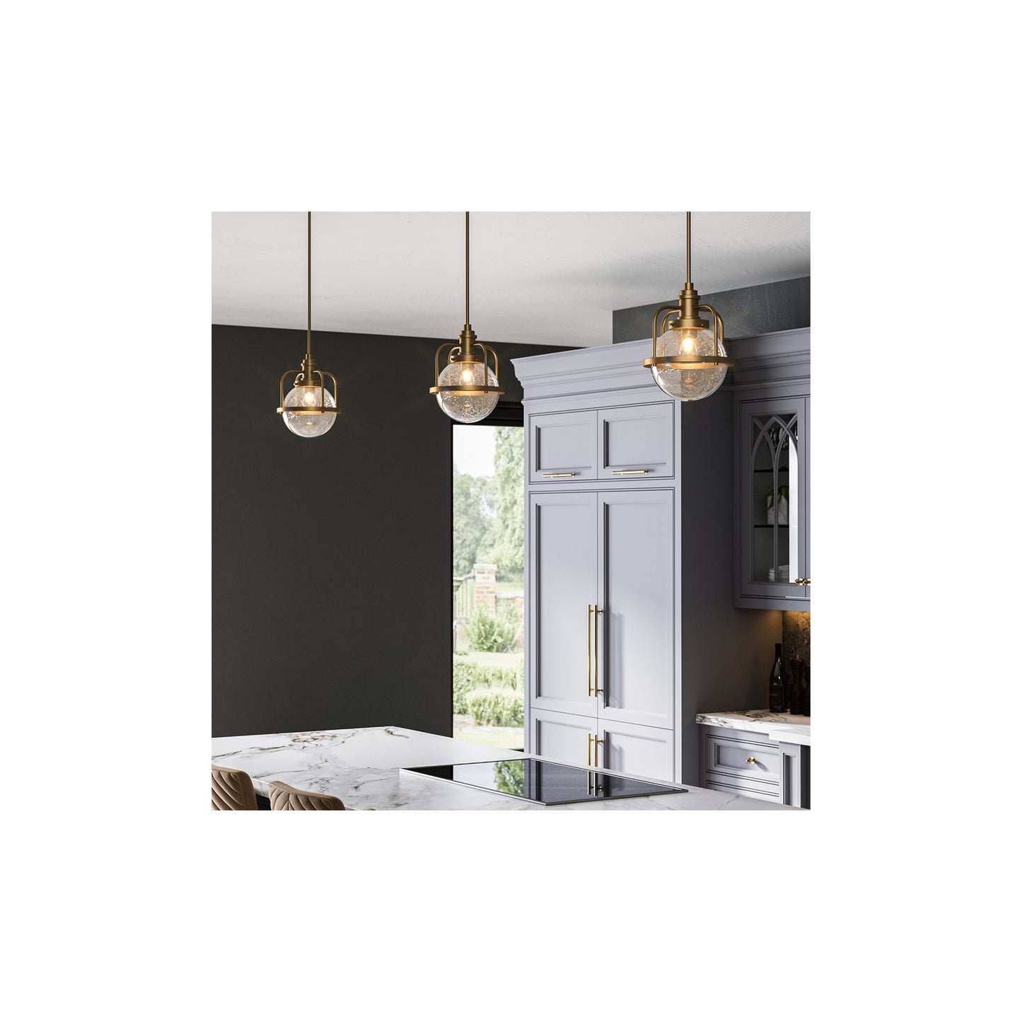 Triocent 1-Light Pendant