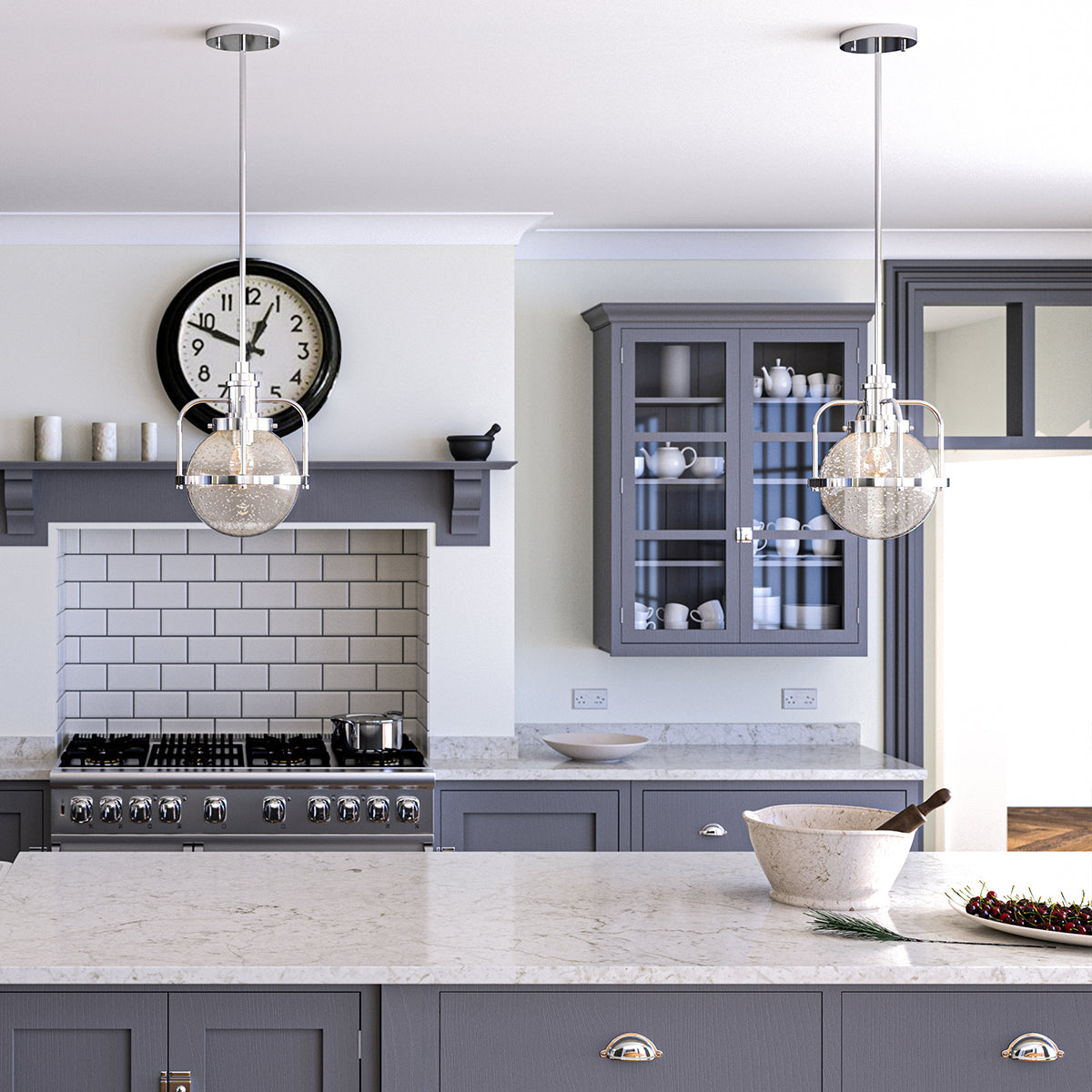 Triocent 1-Light Pendant
