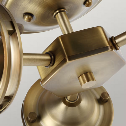 Urban Restoration 3-Light Semi Flush