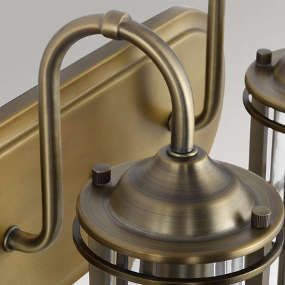 Urban Restoration 3-Light Wall Light