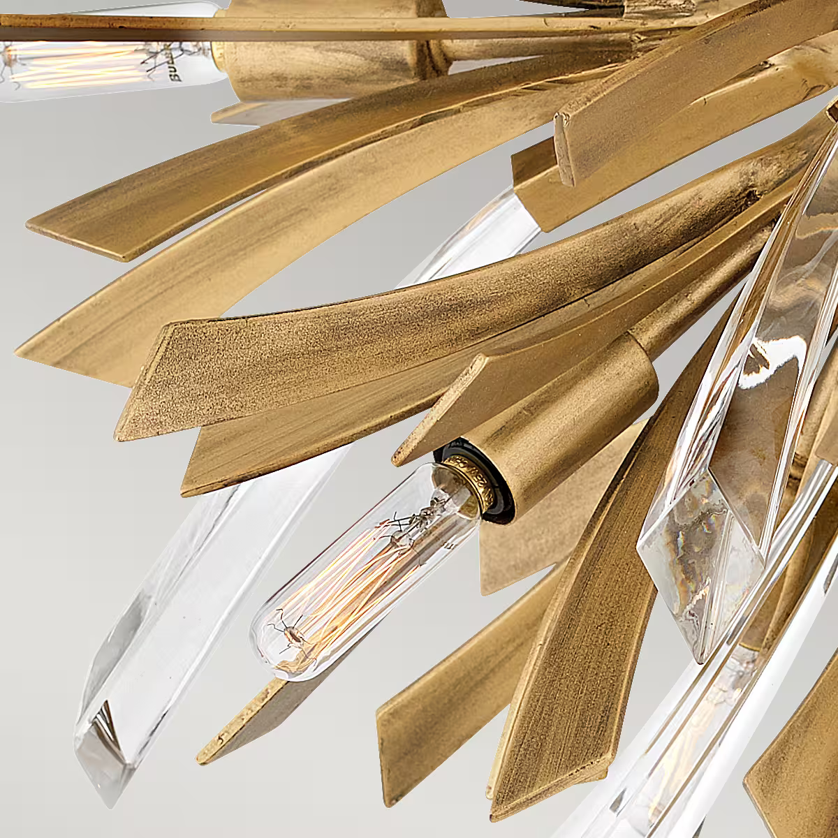 Vida 9-Light Semi Flush Light