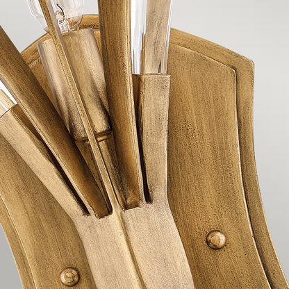 Vida 2-Light Wall Light