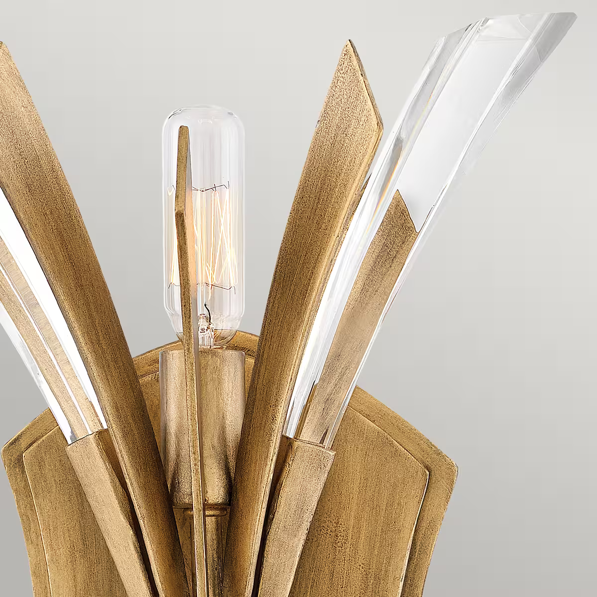 Vida 2-Light Wall Light