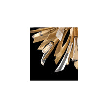 Vida 6-Light Chandelier in Burnished Gold
