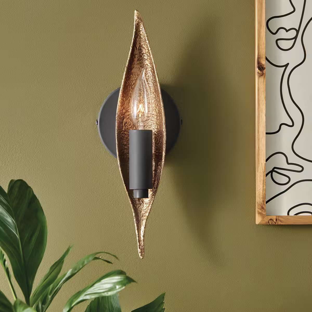 Willow 1-Light Wall Light