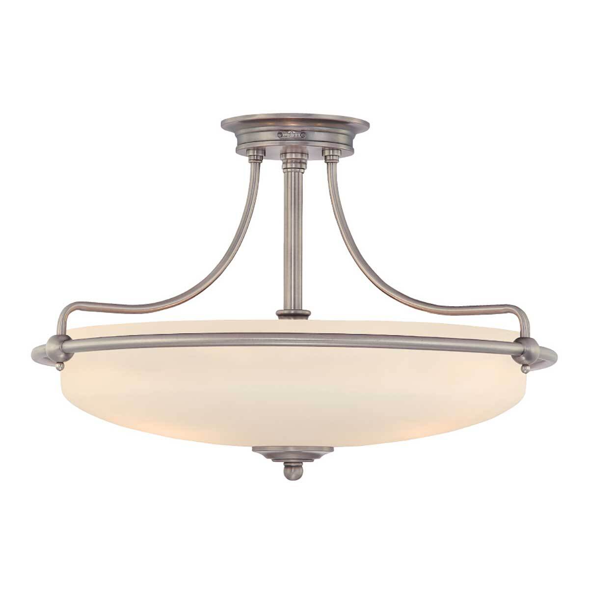 Elstead Griffin Semi-Flush Ceiling Light