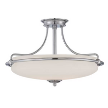 Griffin Semi-Flush Light
