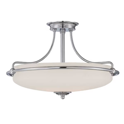 Griffin Semi-Flush Light
