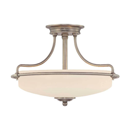 Elstead Griffin Semi-Flush Ceiling Light