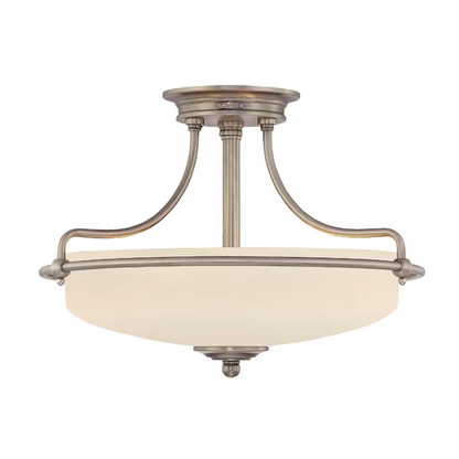 Griffin Semi-Flush Light