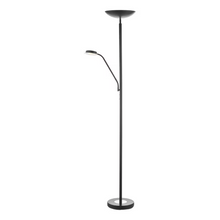 Victor Mother & Child Floor Lamp in Matt Black
