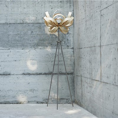 Tom Raffield Bloom Floor Lamp